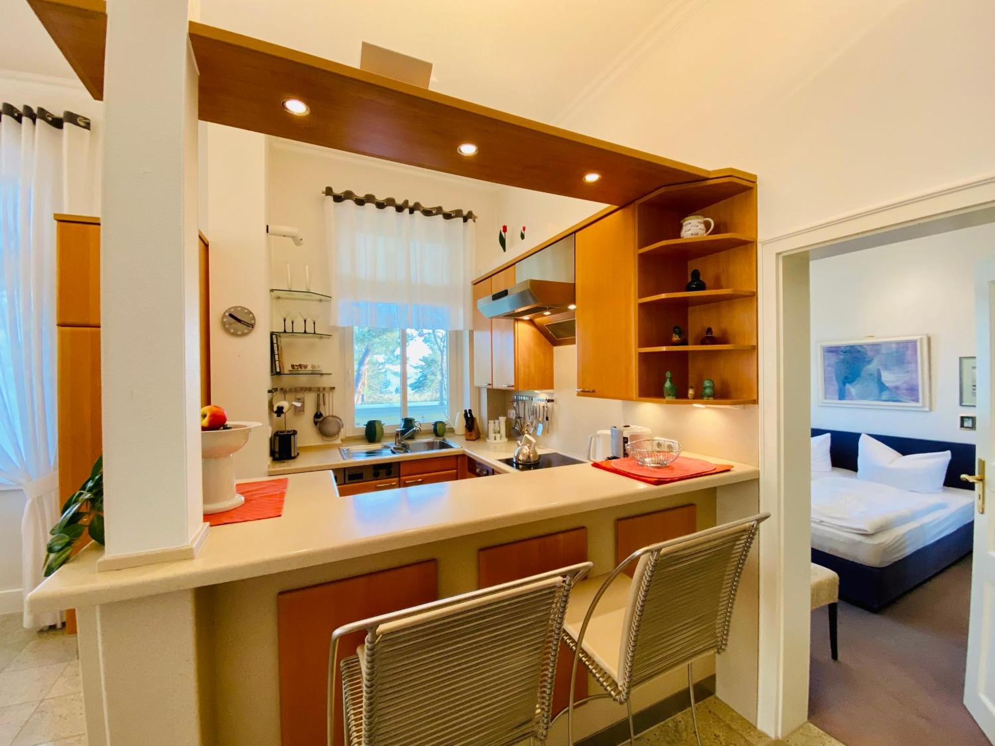 Villa Caprivi 8 Херингсдорф Екстериор снимка